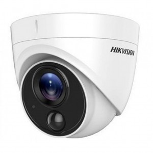 Огляд Камера відеоспостереження Hikvision DS-2CE71H0T-PIRLPO (2.8): характеристики, відгуки, ціни.