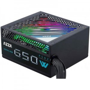 Огляд Блок живлення Azza 650W (PSAZ 650W ARGB): характеристики, відгуки, ціни.