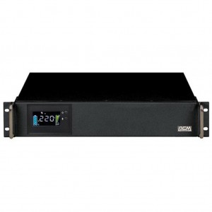 Огляд Джерело безперебійного живлення KIN-1200AP RM LCD Powercom: характеристики, відгуки, ціни.