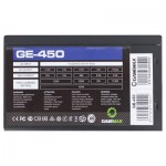 Огляд Блок живлення Gamemax 450W (GE-450): характеристики, відгуки, ціни.
