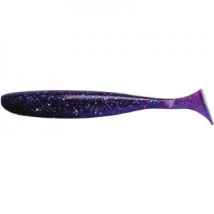 Огляд Силікон рибальський Keitech Easy Shiner 3.5" (7 шт/упак) ц:ea#04 violet (1551.05.03): характеристики, відгуки, ціни.