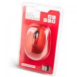 Огляд Мишка Modecom MC-WM4.1 Wireless Red (M-MC-0WM4.1-500): характеристики, відгуки, ціни.