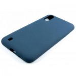 Огляд Чохол до мобільного телефона Dengos Carbon Samsung Galaxy A01, blue (DG-TPU-CRBN-56) (DG-TPU-CRBN-56): характеристики, відгуки, ціни.