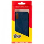 Огляд Чохол до мобільного телефона Dengos Carbon Samsung Galaxy A01, blue (DG-TPU-CRBN-56) (DG-TPU-CRBN-56): характеристики, відгуки, ціни.