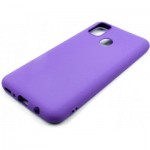 Огляд Чохол до мобільного телефона Dengos Carbon Samsung Galaxy M30s, violet (DG-TPU-CRBN-12) (DG-TPU-CRBN-12): характеристики, відгуки, ціни.