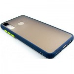 Огляд Чохол до мобільного телефона Dengos Matt Huawei Y6P, blue (DG-TPU-MATT-56) (DG-TPU-MATT-56): характеристики, відгуки, ціни.
