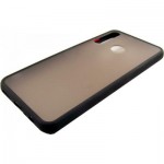 Огляд Чохол до мобільного телефона Dengos Matt Huawei Y6P, black (DG-TPU-MATT-54) (DG-TPU-MATT-54): характеристики, відгуки, ціни.