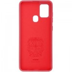 Огляд Чохол до мобільного телефона Armorstandart ICON Case Samsung A21s Red (ARM56335): характеристики, відгуки, ціни.