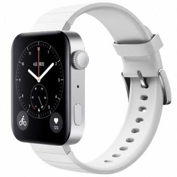Ремінець для смарт-годин BeCover Silicone для Xiaomi Mi Watch White (704521)