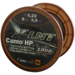 Огляд Ліска Prologic XLNT HP 1000m (Camo) 0.25mm 10lb/4.8kg (1846.02.23): характеристики, відгуки, ціни.