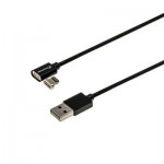 Огляд Дата кабель USB 2.0 AM to Lightning Magnet Grand-X (MG-01L): характеристики, відгуки, ціни.