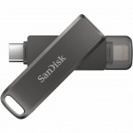 Огляд USB флеш накопичувач SanDisk 64GB iXpand Drive Luxe Type-C /Lightning (SDIX70N-064G-GN6NN): характеристики, відгуки, ціни.