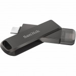 Огляд USB флеш накопичувач SanDisk 64GB iXpand Drive Luxe Type-C /Lightning (SDIX70N-064G-GN6NN): характеристики, відгуки, ціни.