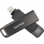 Огляд USB флеш накопичувач SanDisk 128GB iXpand Drive Luxe Type-C /Lightning (SDIX70N-128G-GN6NE): характеристики, відгуки, ціни.