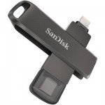 Огляд USB флеш накопичувач SanDisk 128GB iXpand Drive Luxe Type-C /Lightning (SDIX70N-128G-GN6NE): характеристики, відгуки, ціни.