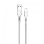 Огляд Дата кабель ColorWay USB 2.0 AM to Type-C 1.0m line-drawing white (CW-CBUC029-WH): характеристики, відгуки, ціни.