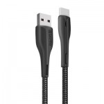 Огляд Дата кабель ColorWay USB 2.0 AM to Type-C 1.0m led black (CW-CBUC034-BK): характеристики, відгуки, ціни.
