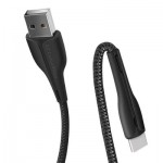 Огляд Дата кабель ColorWay USB 2.0 AM to Type-C 1.0m led black (CW-CBUC034-BK): характеристики, відгуки, ціни.