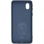 Огляд Чохол до мобільного телефона Armorstandart ICON Case for Samsung A01 Core Dark Blue (ARM57477): характеристики, відгуки, ціни.