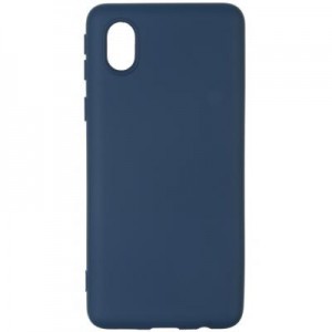 Огляд Чохол до мобільного телефона Armorstandart ICON Case for Samsung A01 Core Dark Blue (ARM57477): характеристики, відгуки, ціни.