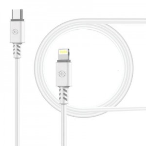 Огляд Дата кабель USB Type-C to Lightning 1.2m CB-TL11 white Piko (1283126504037): характеристики, відгуки, ціни.