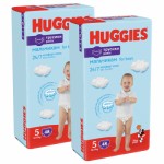 Огляд Підгузок Huggies Pants 5 M-Pack (12-17 кг) для хлопчиків 96 шт (5029054568163): характеристики, відгуки, ціни.