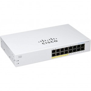 Огляд Комутатор мережевий Cisco CBS110-16PP-EU: характеристики, відгуки, ціни.