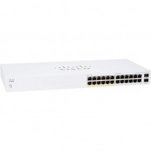 Огляд Комутатор мережевий Cisco CBS110-24PP-EU: характеристики, відгуки, ціни.