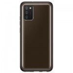 Огляд Чохол до мобільного телефона Samsung Soft Clear Cover Galaxy A02s (A025) Black (EF-QA025TBEGRU): характеристики, відгуки, ціни.