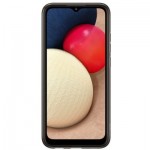 Огляд Чохол до мобільного телефона Samsung Soft Clear Cover Galaxy A02s (A025) Black (EF-QA025TBEGRU): характеристики, відгуки, ціни.