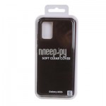 Огляд Чохол до мобільного телефона Samsung Soft Clear Cover Galaxy A02s (A025) Black (EF-QA025TBEGRU): характеристики, відгуки, ціни.