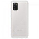 Огляд Чохол до мобільного телефона Samsung Soft Clear Cover Galaxy A02s (A025) Transparent (EF-QA025TTEGRU): характеристики, відгуки, ціни.