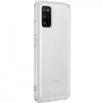 Огляд Чохол до мобільного телефона Samsung Soft Clear Cover Galaxy A02s (A025) Transparent (EF-QA025TTEGRU): характеристики, відгуки, ціни.