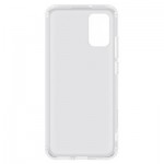 Огляд Чохол до мобільного телефона Samsung Soft Clear Cover Galaxy A02s (A025) Transparent (EF-QA025TTEGRU): характеристики, відгуки, ціни.