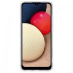 Огляд Чохол до мобільного телефона Samsung Soft Clear Cover Galaxy A02s (A025) Transparent (EF-QA025TTEGRU): характеристики, відгуки, ціни.