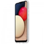 Огляд Чохол до мобільного телефона Samsung Soft Clear Cover Galaxy A02s (A025) Transparent (EF-QA025TTEGRU): характеристики, відгуки, ціни.