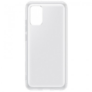 Чохол до мобільного телефона Samsung Soft Clear Cover Galaxy A02s (A025) Transparent (EF-QA025TTEGRU)