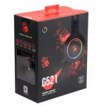 Огляд Навушники A4Tech Bloody G521 Black: характеристики, відгуки, ціни.