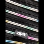 Огляд Рюкзак шкільний Zipit Zipper Black Rainbow Teeth (ZBPL-10): характеристики, відгуки, ціни.