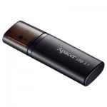 Огляд USB флеш накопичувач Apacer 32GB AH25B Black USB 3.1 (AP32GAH25BB-1): характеристики, відгуки, ціни.