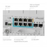 Огляд Комутатор мережевий Mikrotik CSS610-1Gi-7R-2S+OUT: характеристики, відгуки, ціни.