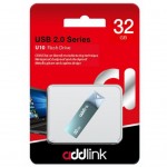 Огляд USB флеш накопичувач AddLink 32GB U10 Blue USB 2.0 (ad32GBU10B2): характеристики, відгуки, ціни.