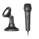 Огляд Мікрофон Trust All-round Microphone 3.5mm Black (22462): характеристики, відгуки, ціни.