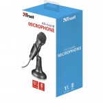 Огляд Мікрофон Trust All-round Microphone 3.5mm Black (22462): характеристики, відгуки, ціни.