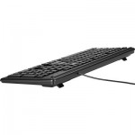 Огляд Клавіатура HP 100 USB Black (2UN30AA): характеристики, відгуки, ціни.