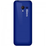 Огляд Мобільний телефон Sigma X-style 351 LIDER Blue (4827798121931): характеристики, відгуки, ціни.