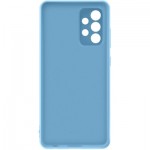 Огляд Чохол до мобільного телефона Samsung SAMSUNG Galaxy A52/A525 Silicone Cover Blue (EF-PA525TLEGRU): характеристики, відгуки, ціни.