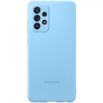 Огляд Чохол до мобільного телефона Samsung SAMSUNG Galaxy A52/A525 Silicone Cover Blue (EF-PA525TLEGRU): характеристики, відгуки, ціни.