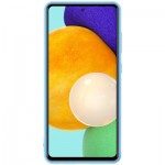 Огляд Чохол до мобільного телефона Samsung SAMSUNG Galaxy A52/A525 Silicone Cover Blue (EF-PA525TLEGRU): характеристики, відгуки, ціни.