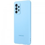 Огляд Чохол до мобільного телефона Samsung SAMSUNG Galaxy A52/A525 Silicone Cover Blue (EF-PA525TLEGRU): характеристики, відгуки, ціни.